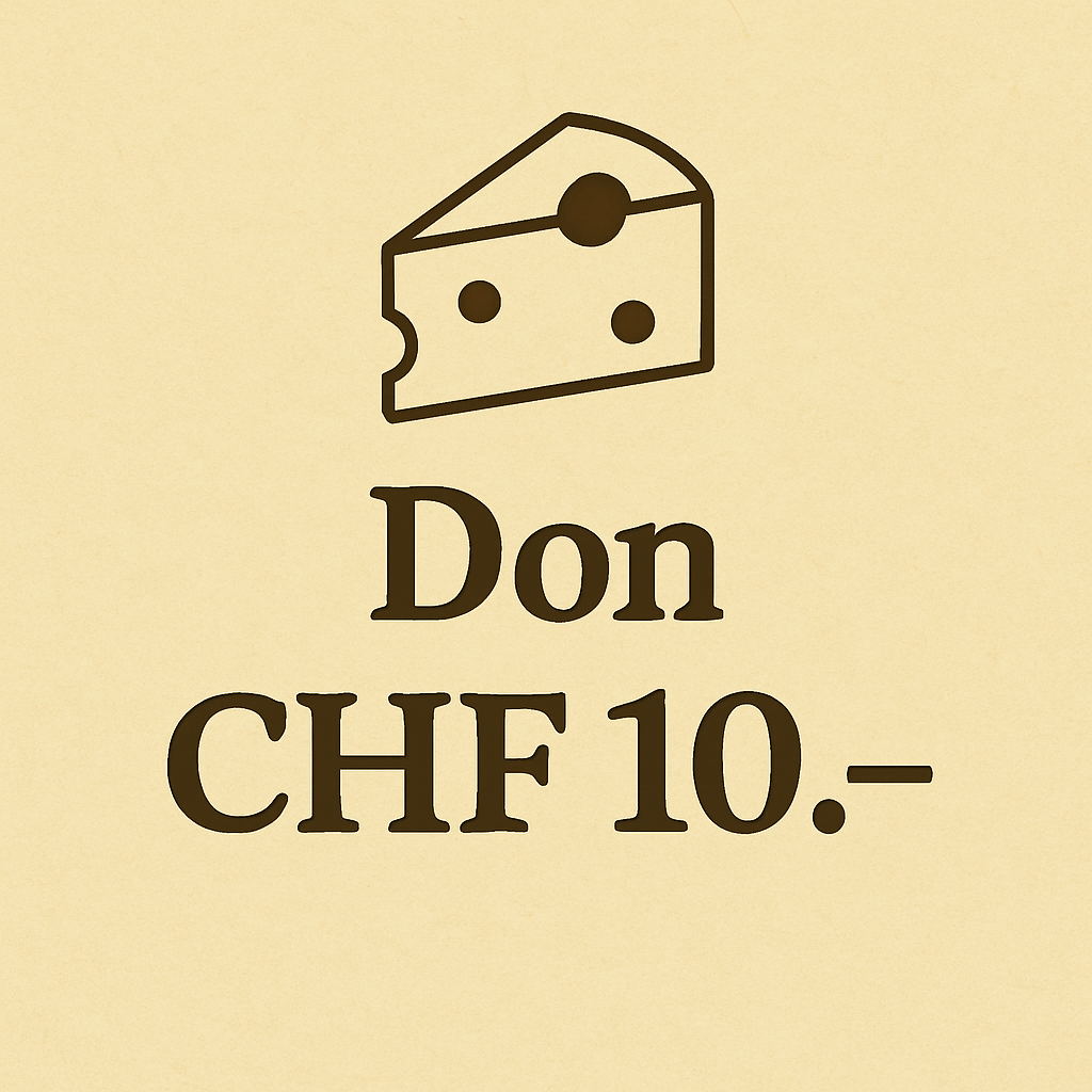Don de 10 CHF