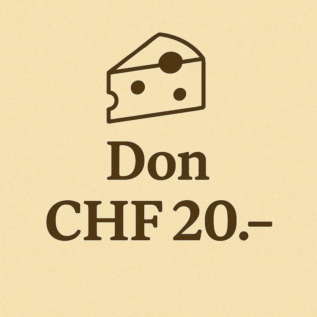 Don de 20 CHF