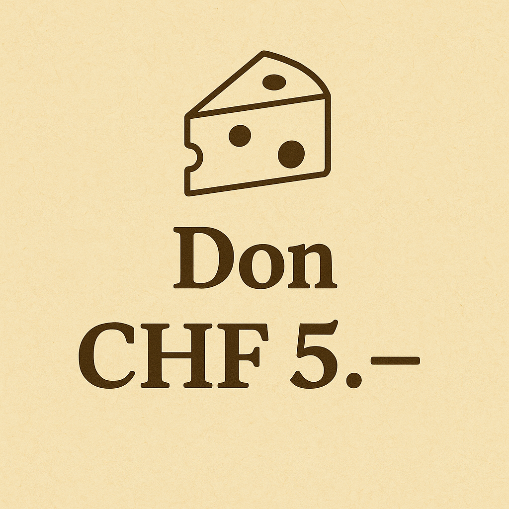 Don de 5 CHF